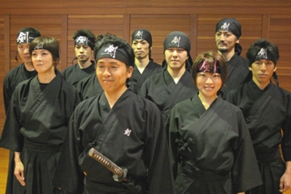 Samurai exercise members2