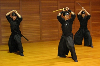 Samurai exercise members3