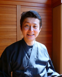 Samurai exercise instructor - Nao